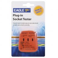 Eagle Plug in 3 Pin Mains Tester