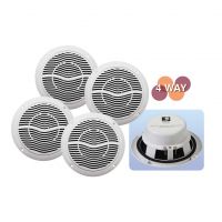 eAudio 4 Way Bluetooth Ceiling Speaker Kit #3