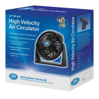 High Velocity 30cm Air Circulator Fan #2