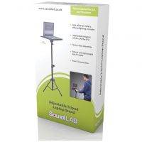 Portable Tripod Laptop Stand #2