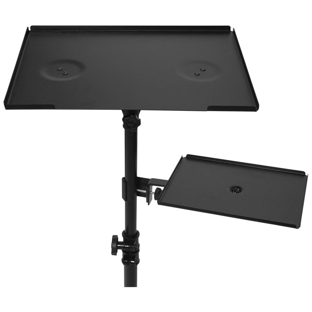 Portable Tripod Laptop Stand with Mouse Shelf