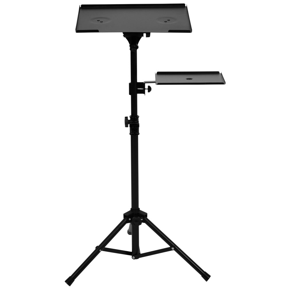 Portable Tripod Laptop Stand with Mouse Shelf