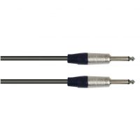 NJS Pro Speaker Lead Mono Jack to Jack 1.5mm Cable 1M #2