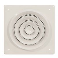 White 100V 4W Square Ceiling Speaker #2