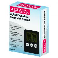 Large Display Digital Countdown Timer with Magnet #2