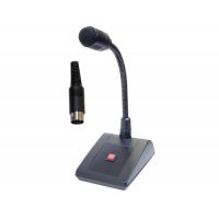 ADS Signet 1A Paging Desk Microphone. 5 Pin Din