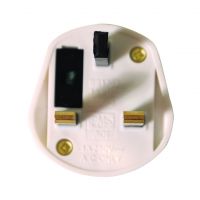 White 1A Shaver Adaptor #2