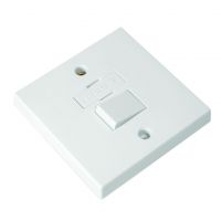 White 13 Amp Switched Fused Spur #2