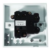 White 13 Amp Switched Fused Spur #3