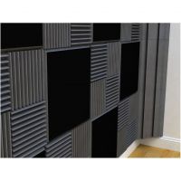 Grey 30x30x5cm Foam Acoustic Tiles (Pack of 16) #3