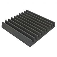 Grey 30x30x5cm Foam Acoustic Tiles (Pack of 16)
