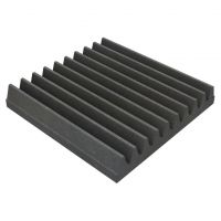 Grey 60x60x5cm Foam Acoustic Tiles (Pack of 8)