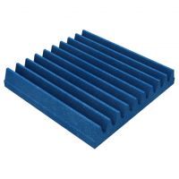 Blue 60x60x5cm Foam Acoustic Tiles (Pack of 8)
