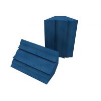 Blue 30x30x60cm Acoustic Corner Trap (Pack of 2)