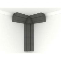 Grey 30x30x30cm Acoustic Corner Cube (Pack of 2) #3