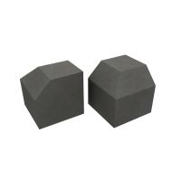 Grey 30x30x30cm Acoustic Corner Cube (Pack of 2)