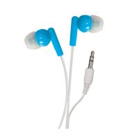 SoundLab 20mW Blue In Ear Stereo Earphones