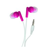 SoundLab 20mW Pink In Ear Stereo Earphones