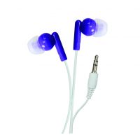 SoundLab 20mW Purple In Ear Stereo Earphones