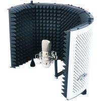 SoundLab Studio Microphone Reflexion Screen