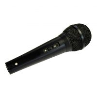 Mr Entertainer Switched Plastic Vocal Microphone with Lead