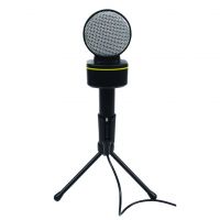 SoundLAB Condenser 3.5mm Jack Microphone with Volume Control
