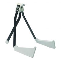 White A Frame Tripod Floor Standing Guitar Stand
