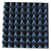 New Jersey Sound Acoustic Foam Tiles. Pyramid Style Black #2