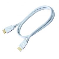 Standard HDMI 1.4 to HDMI TV and Video Lead White 3m