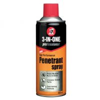 WD40 400ml High Performance Penetrant Spray