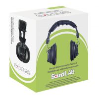 Stereo Mono Padded Headphones with Volume Controls #3