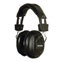 Stereo Mono Padded Headphones with Volume Controls