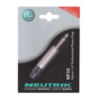 Neutrik NP2X POS 2 Pole 6.35mm Mono Jack Plug