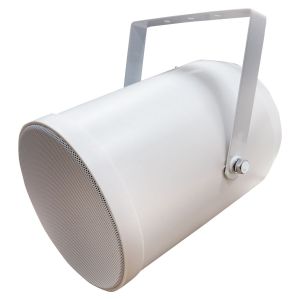 Outdoor Weatherproof Speaker 100V 20W White