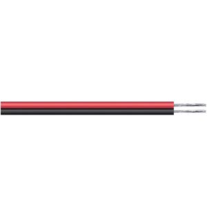 Red Black 45 Strand Figure 8 Car Power Cable 100m Coil