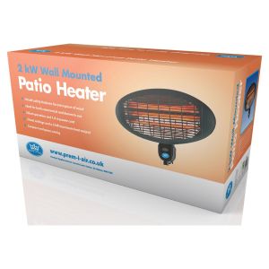 Prem I Air. 2kw Wall Mount Patio Heater #3