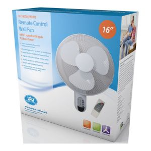 16 inch Wall Fan with Remote Control and Timer #4