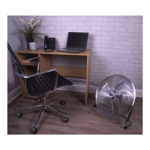 Prem I Air 18 inch Air Circulator In Chrome #3