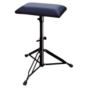 SoundLAB Drum Stool with Folding Legs