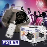 FXLab Portable Bubble Effect Machine