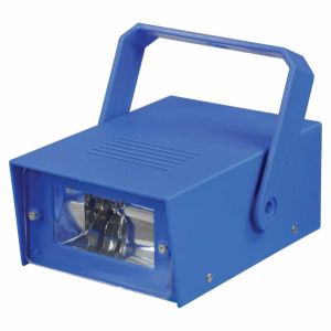 Cheetah Blue Battery Operated LED Mini Strobe