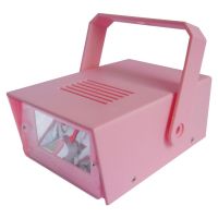 Cheetah Pink Battery Operated LED Mini Strobe