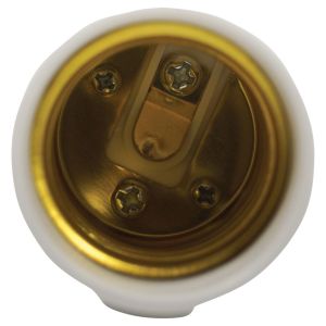 Ceramic Lamp Holder Adaptor GU10 to E27 #2