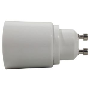 Ceramic Lamp Holder Adaptor GU10 to E27 #3
