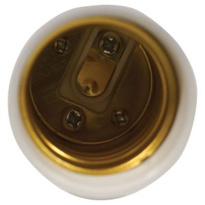 Ceramic Lamp Holder Adaptor B22 to E27 #2