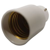 Ceramic Lamp Holder Adaptor B22 to E27