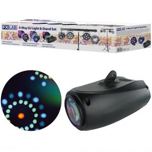 FXLAB 4 LED Lighting Effects Stand Kit #2