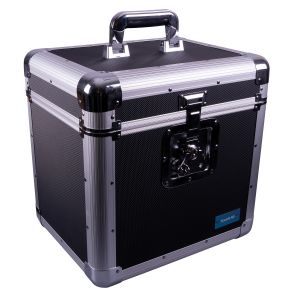 SoundLAB Euro Style Record Case Black #4