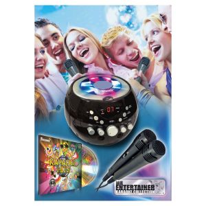Mr Entertainer CDG Boombox Karaoke Machine #4