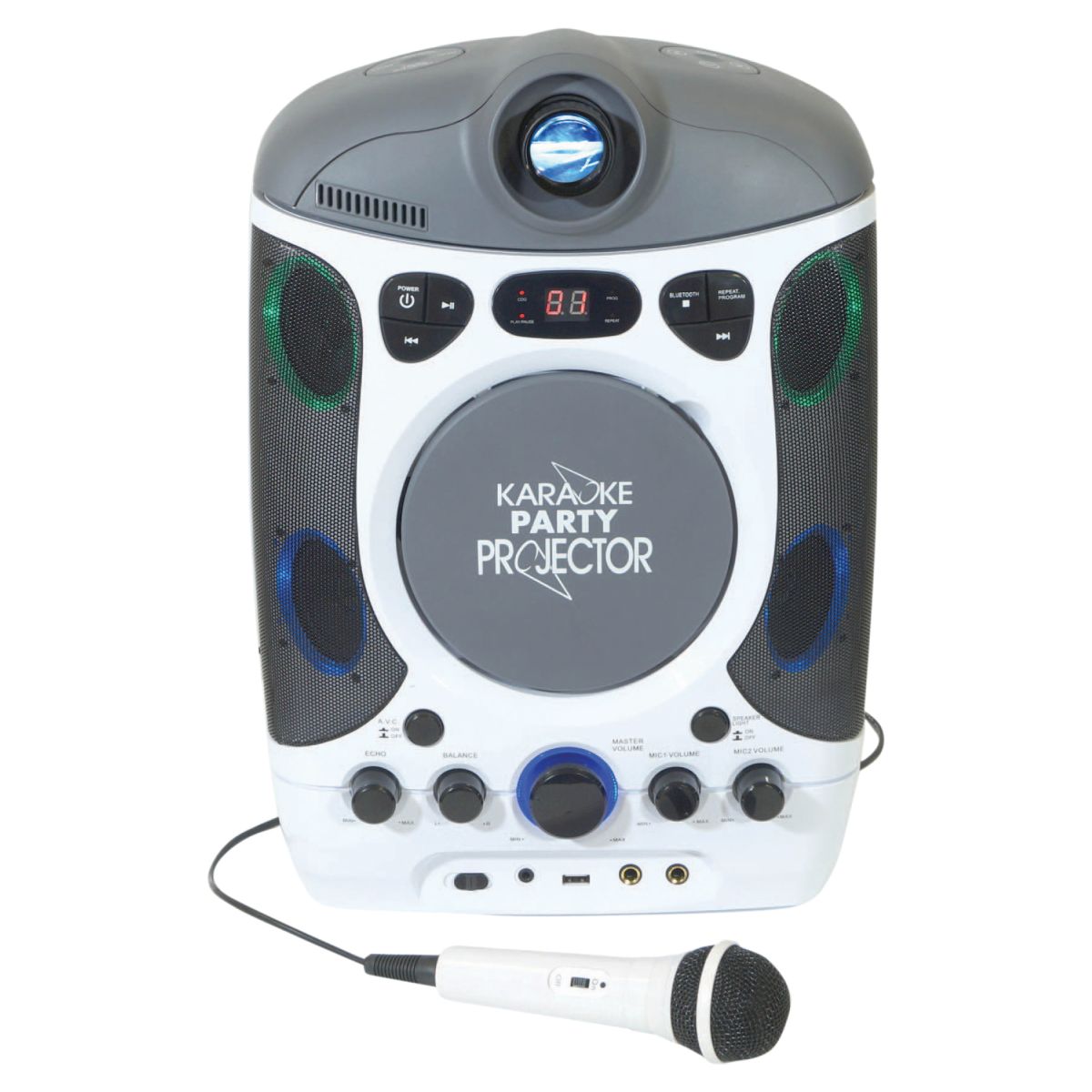 Karaoke Microphone Kids Wireless Bluetooth Speaker Handheld Mic USB Player  - UK